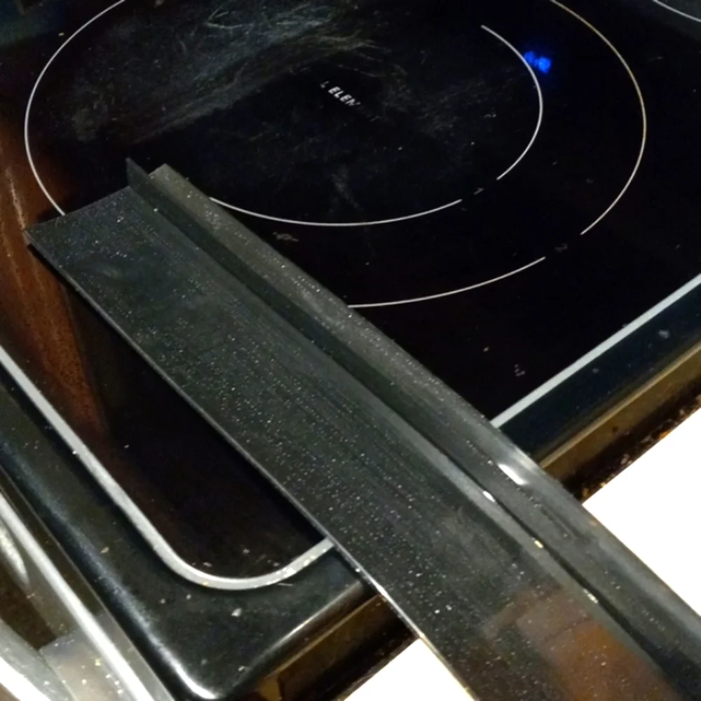 NWT Stove Counter GAP Covers Black